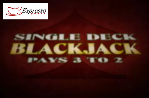 Single Deck Blackjack